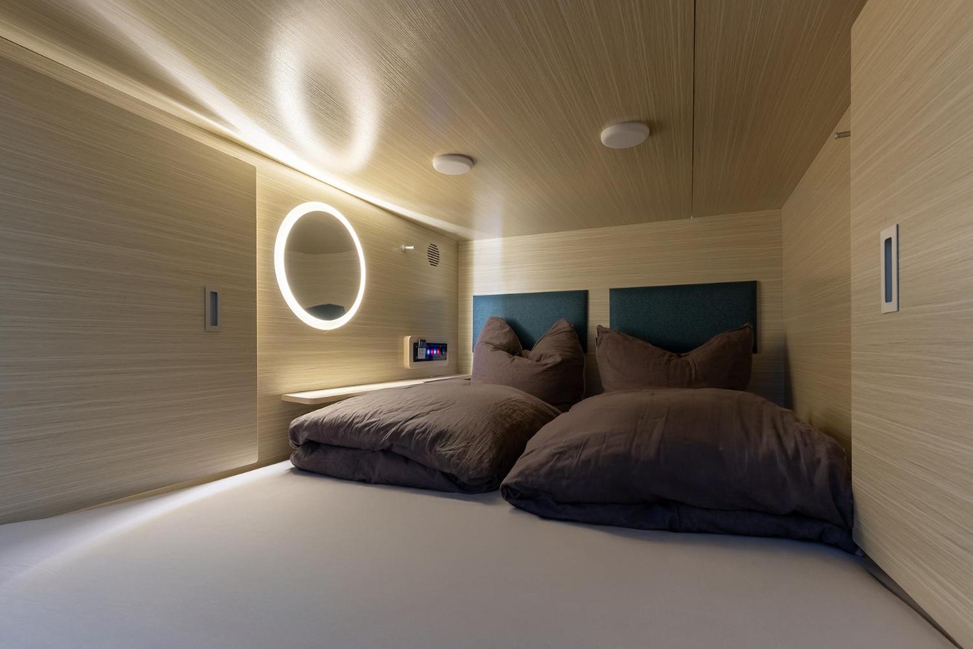 Mue Cubes - Capsule Hotel Basel Exterior photo